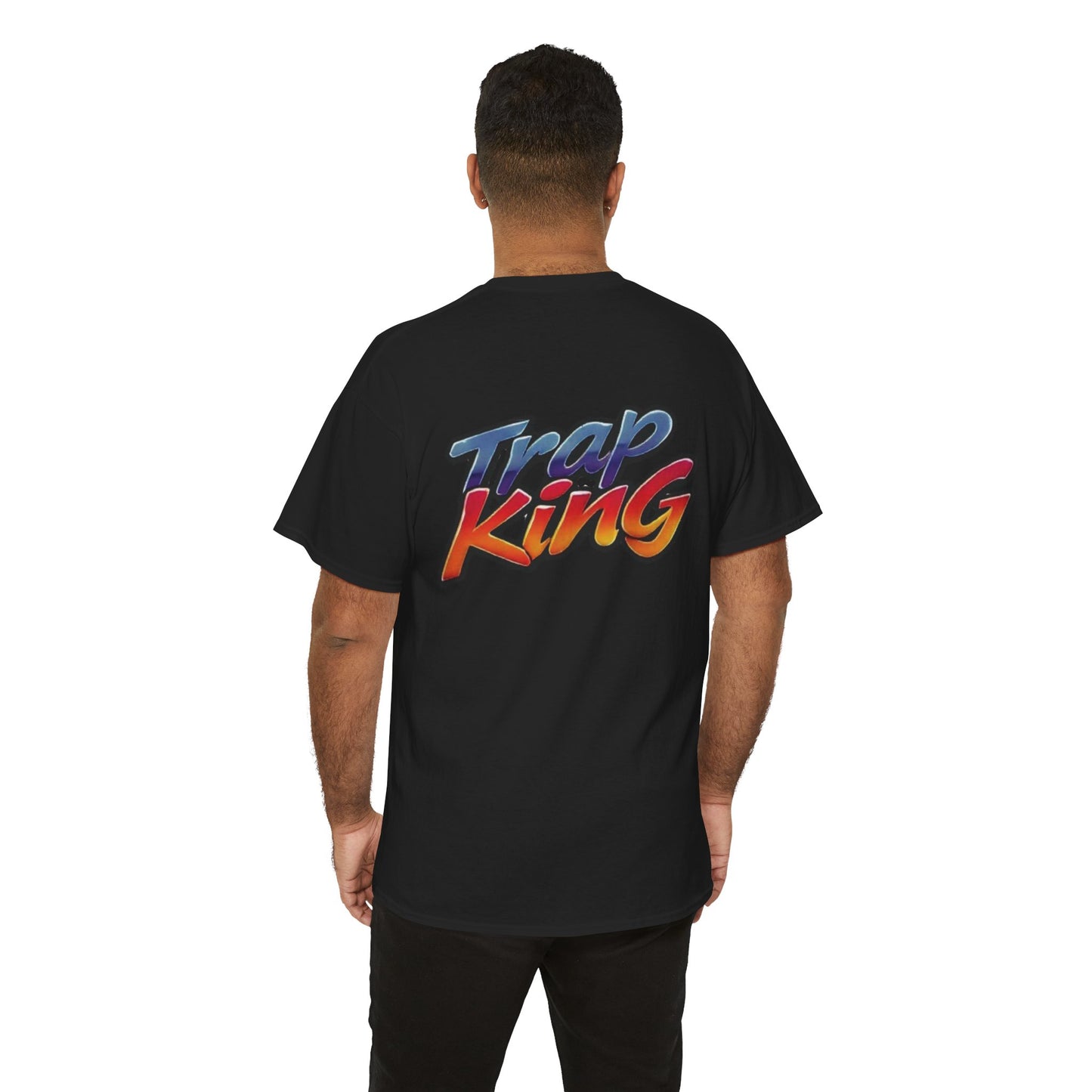 Trap King Unisex Heavy Cotton Tee