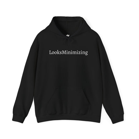 Minimalist Looks Minimizing Hoodie (Black)