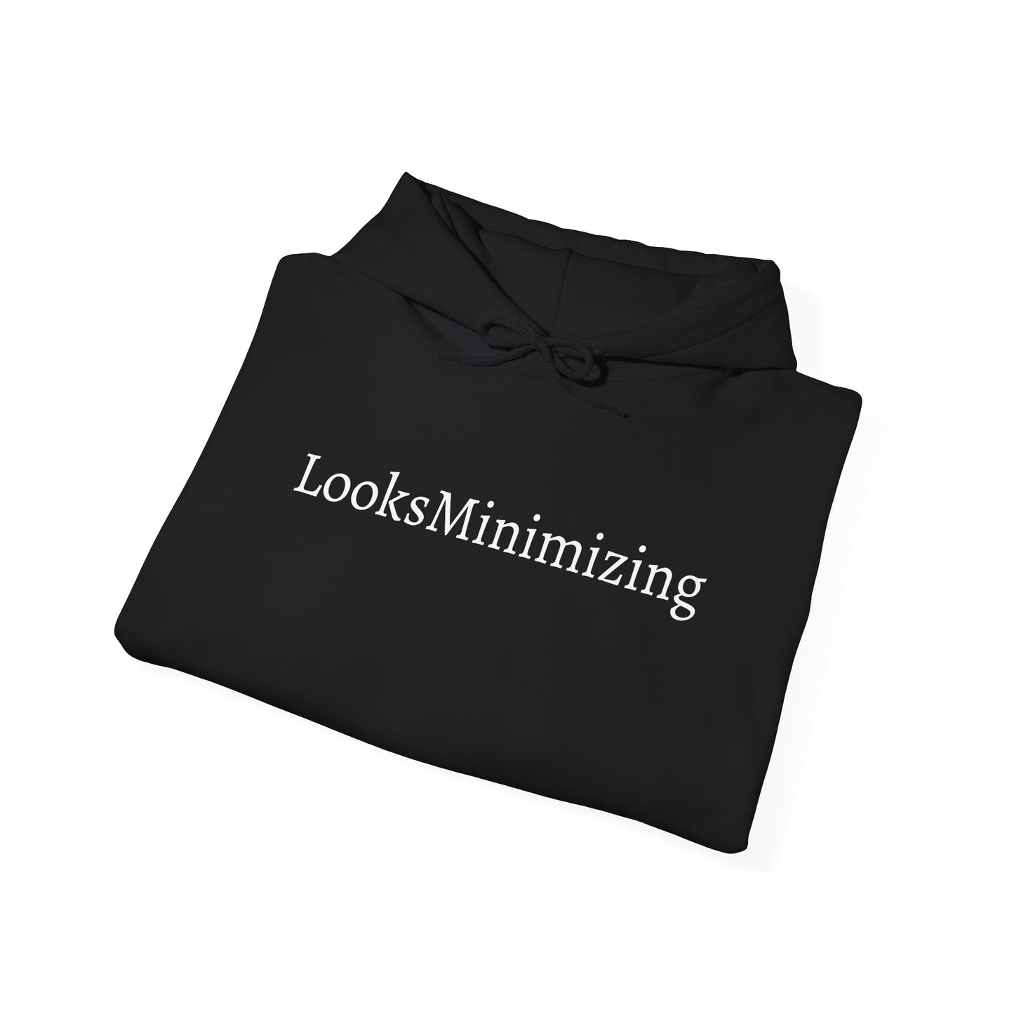 Minimalist Looks Minimizing Hoodie (Black)