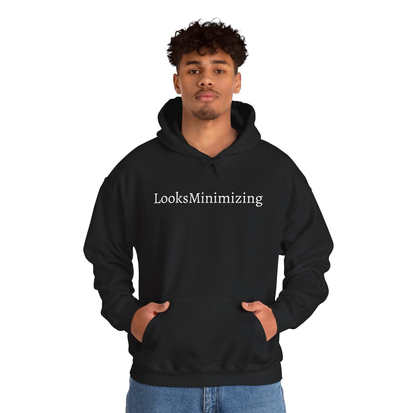 Minimalist Looks Minimizing Hoodie (Black)